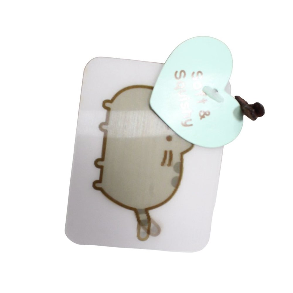 Pusheen Gund Squisheen Sitting Gray Plush 6 inches Pusheenicorn Keyring Lot Of 2 - Picture 8 of 16